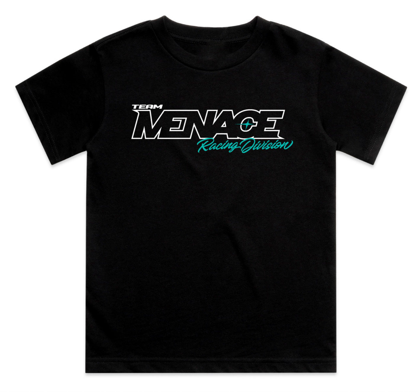 Team Menace (Kids Tee - Teal)