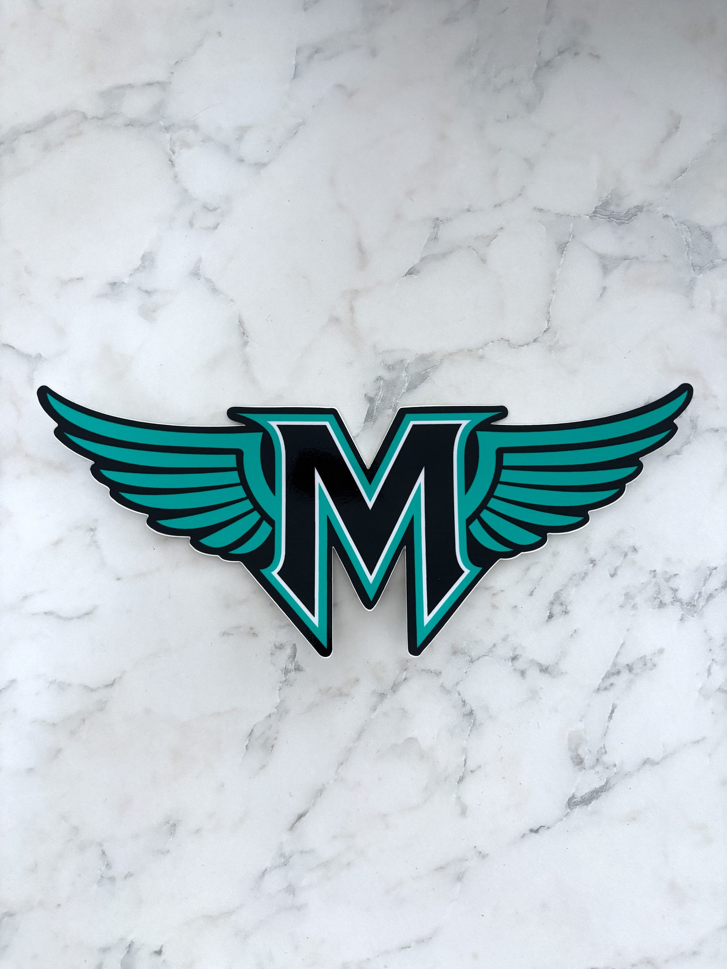 Wings Logo Sticker
