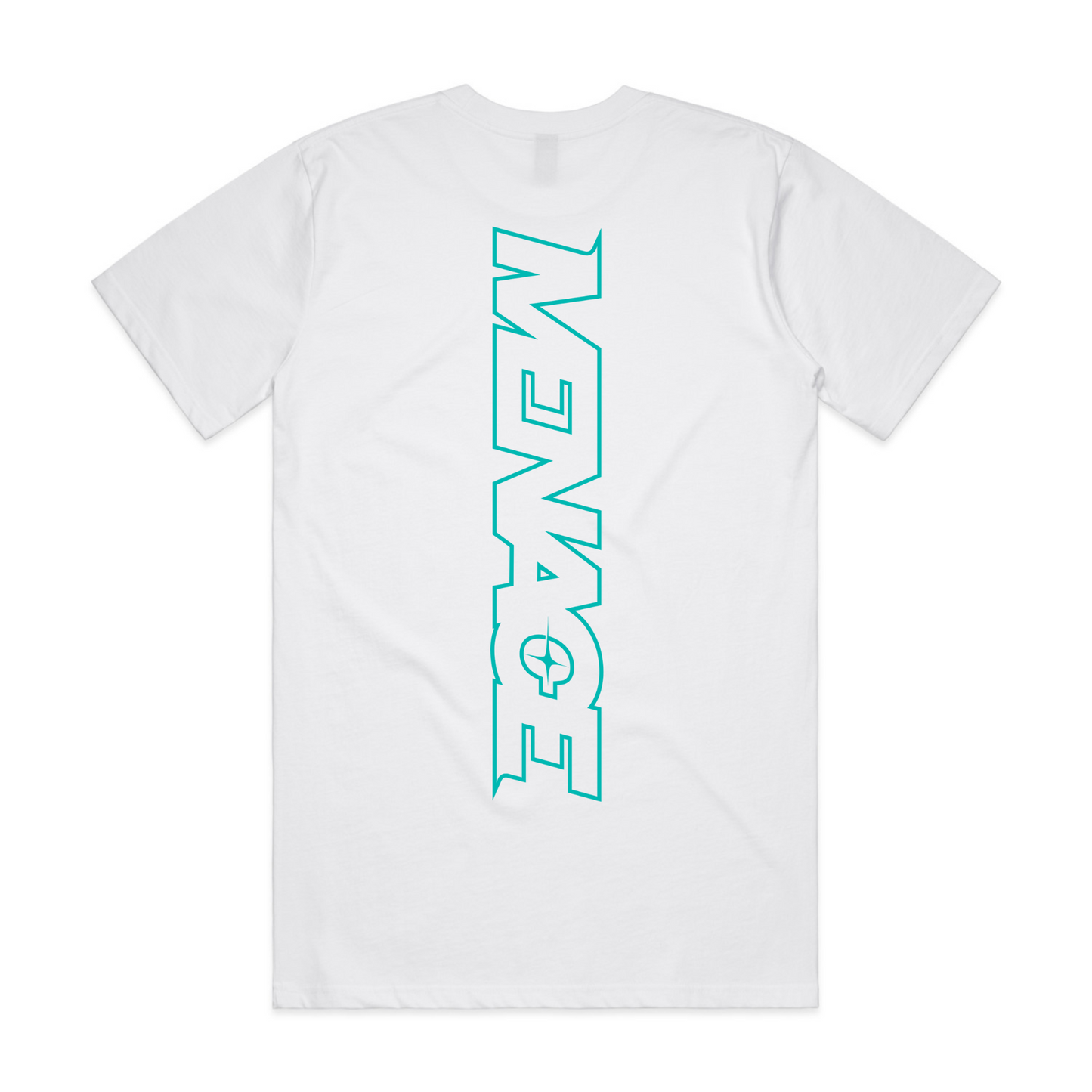 Team Menace Racing Div Classic Tee (WHITE BASE)