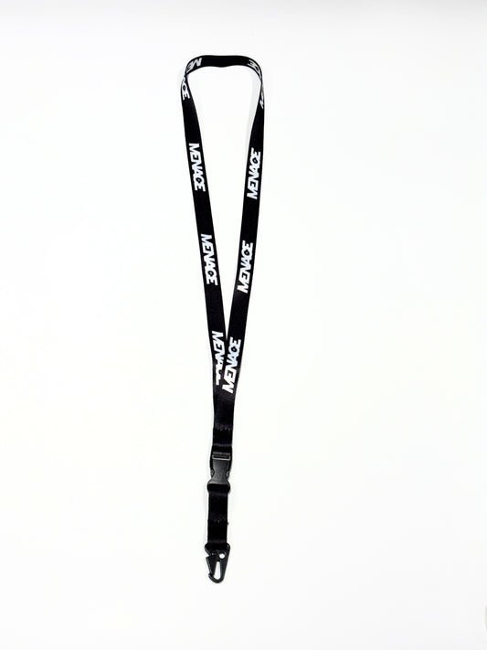 Menace Lanyard