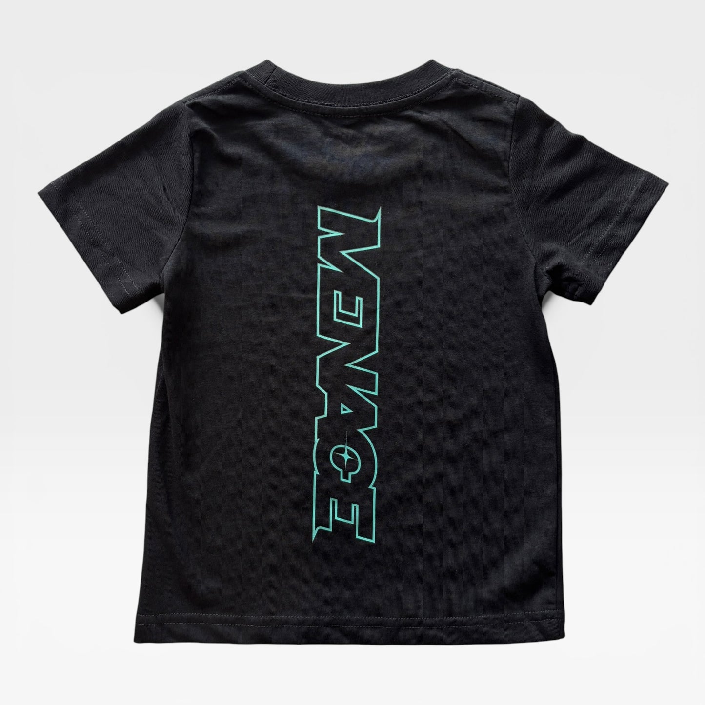 *NEW* Kids Team Menace Racing Division Tee - Black/Teal