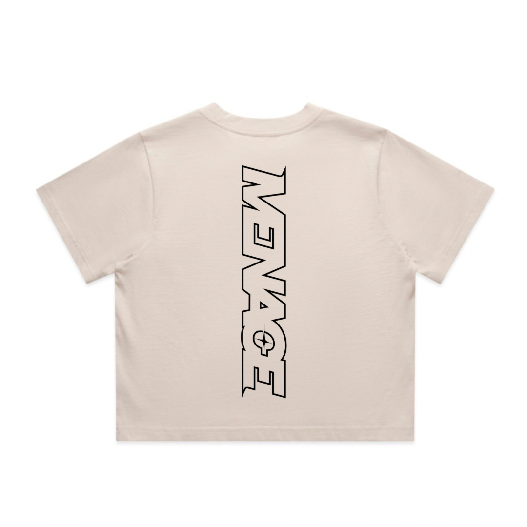 *NEW* Women’s Crop Tee - Racing Division
