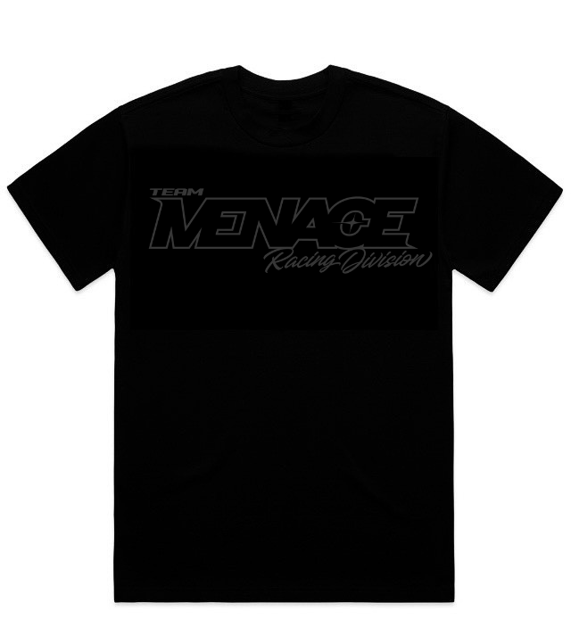 Team Menace Racing Div Classic Tee - Midnight