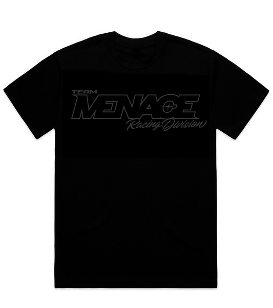 Team Menace Racing Div Classic Tee - Midnight