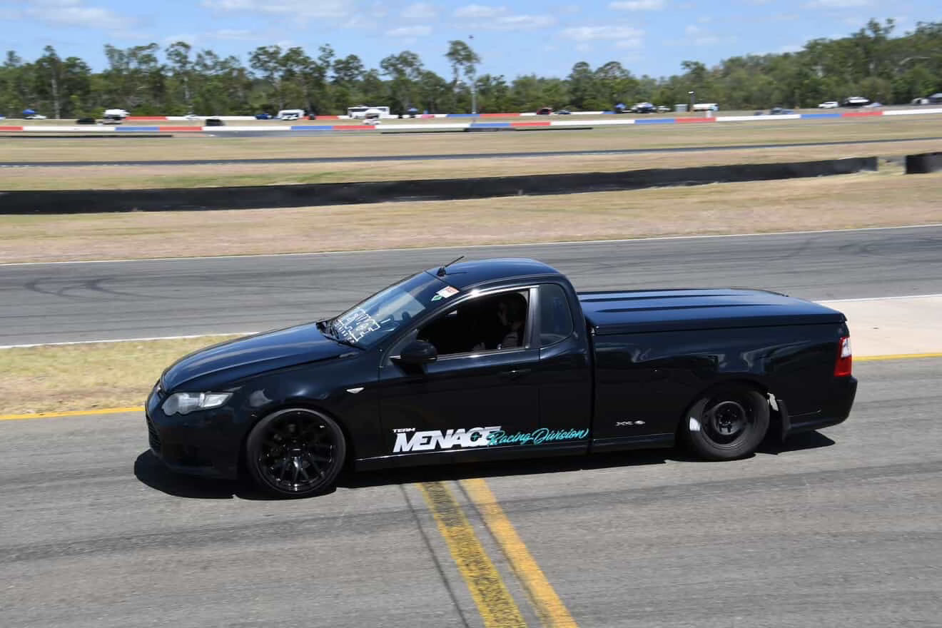 Door Banner (x1) Team Menace Racing Division