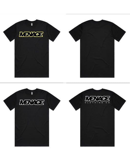 [Pre-Order] After Dark Tee - Yellow