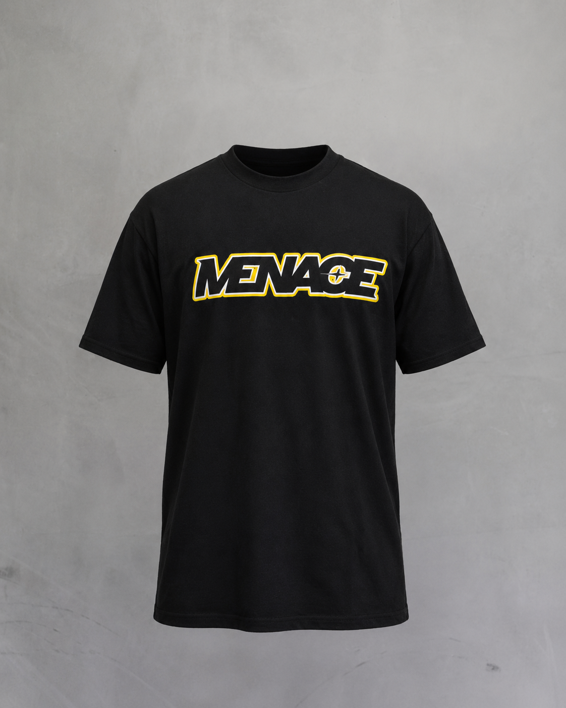 After Dark Tee - Yellow