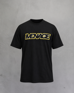 After Dark Tee - Yellow
