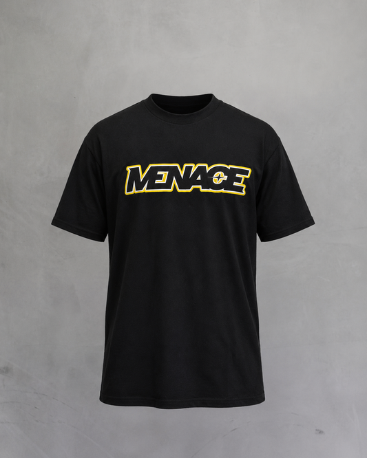 After Dark Tee - Yellow