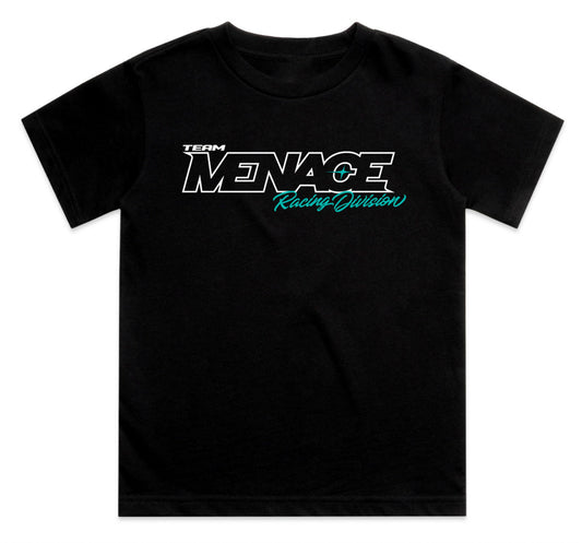Team Menace (Kids Tee - Teal)