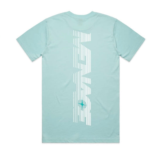 [Pre-Order] Group A Tee - Lagoon Blue