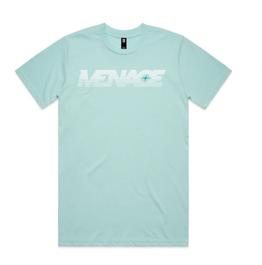 [Pre-Order] Group A Tee - Lagoon Blue