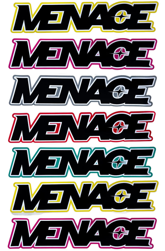 Menace Stickers 45cm