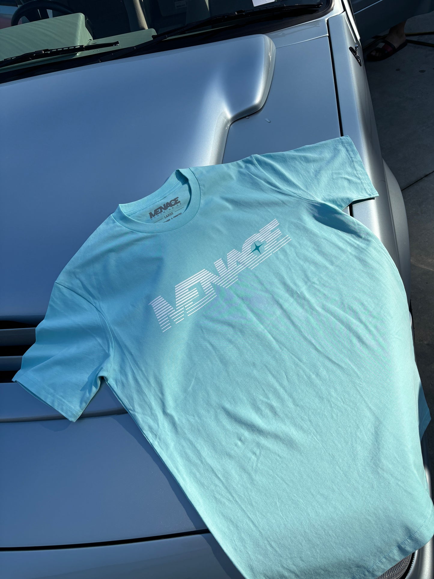 [Pre-Order] Group A Tee - Lagoon Blue