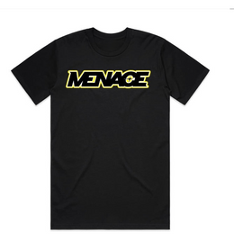 After Dark Tee - Yellow