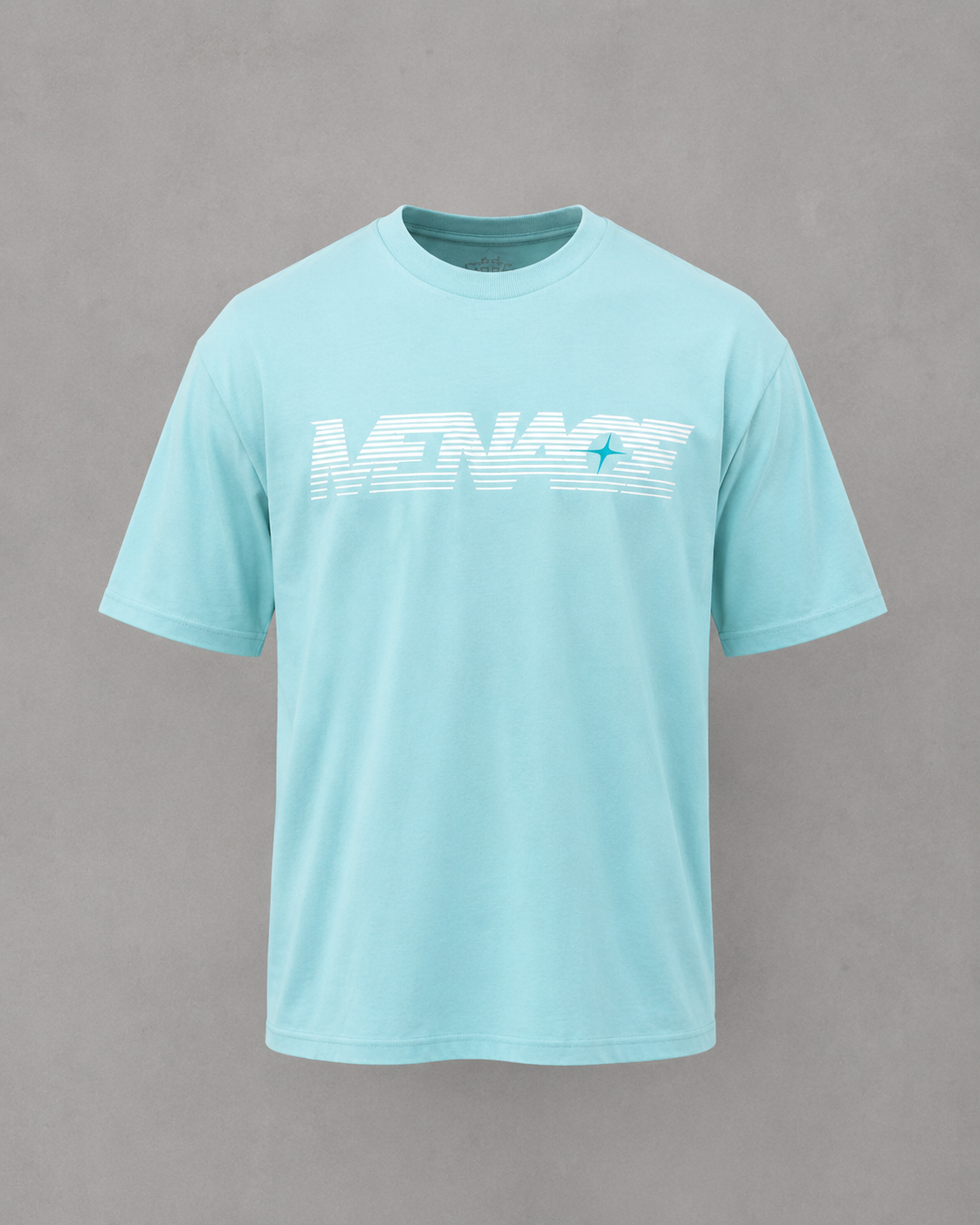 Group A Tee - Lagoon Blue