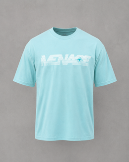 Group A Tee - Lagoon Blue