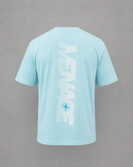 Group A Tee - Lagoon Blue