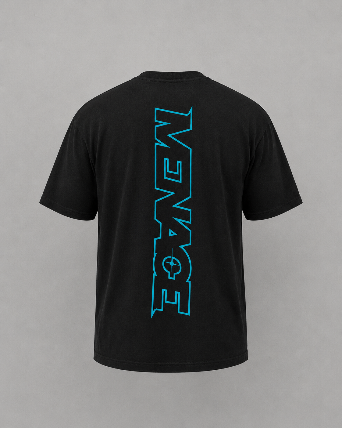 Team Menace Racing Div Classic Tee - Blk/Teal [Men's]