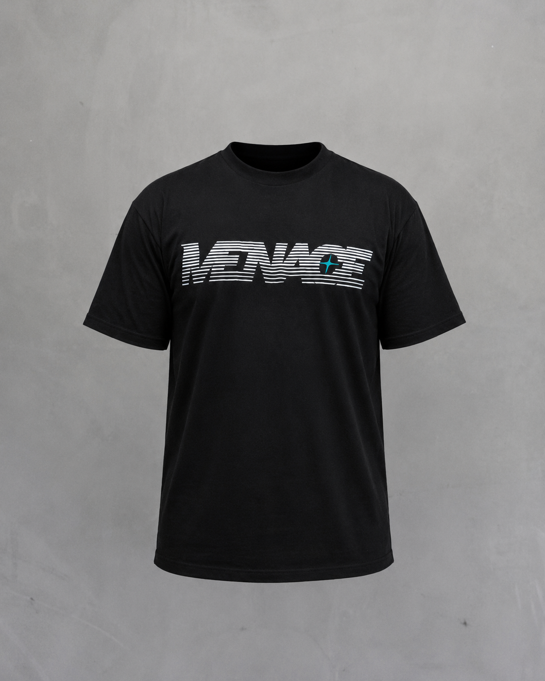 Group A Tee - Black