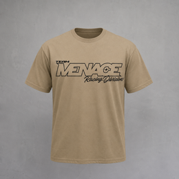 Team Menace Racing Div Classic Tee - Tan