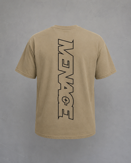 Team Menace Racing Div Classic Tee - Tan