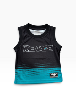 Kids Menace Active Singlet