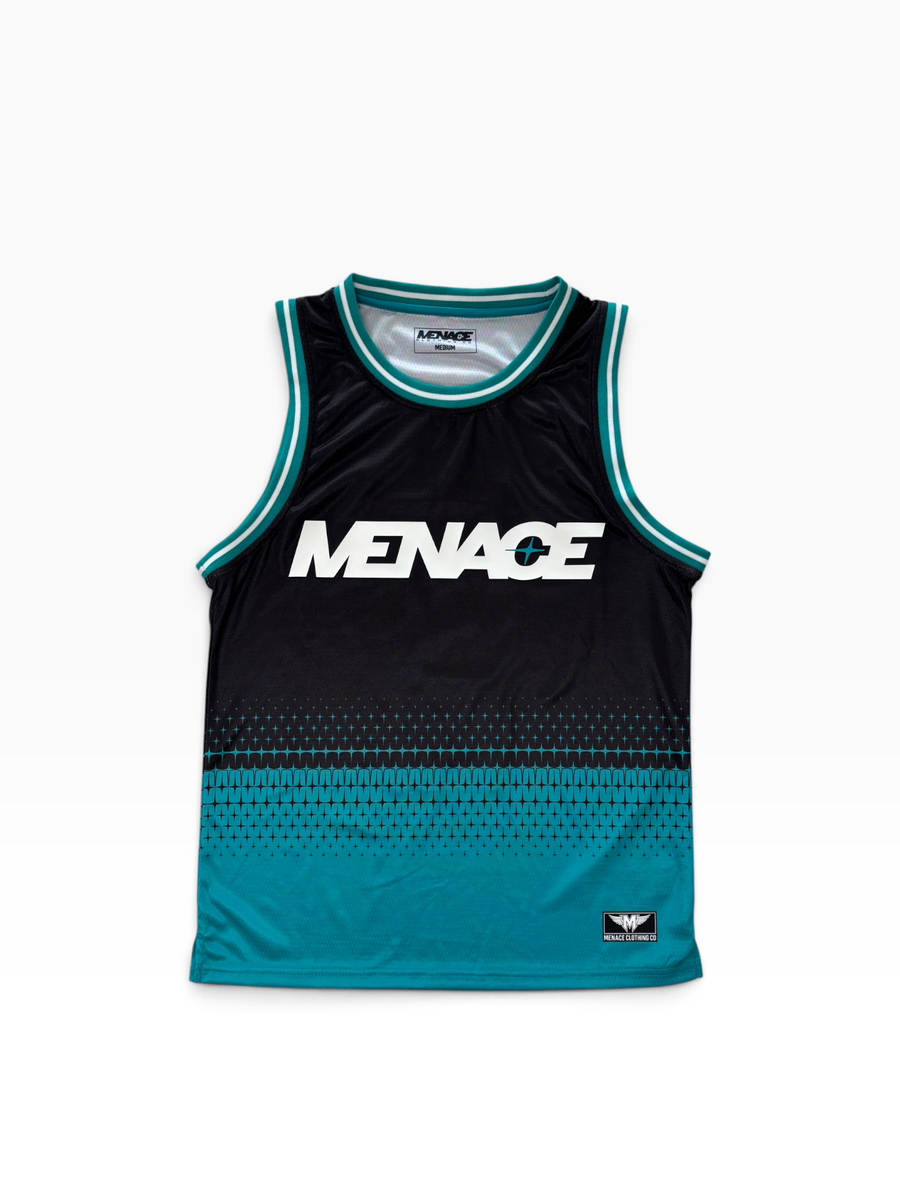 Teal Basketball Jersey