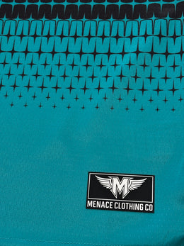 Teal Basketball Jersey
