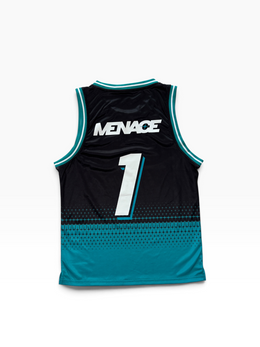 Teal Basketball Jersey
