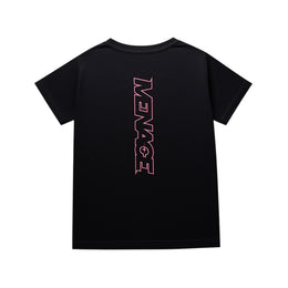 *NEW* Kids Team Menace Racing Division Tee - Black/Pink