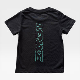 *NEW* Kids Team Menace Racing Division Tee - Black/Teal
