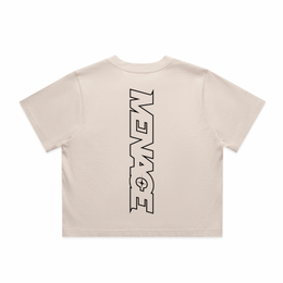 Women’s Crop Tee - Racing Division