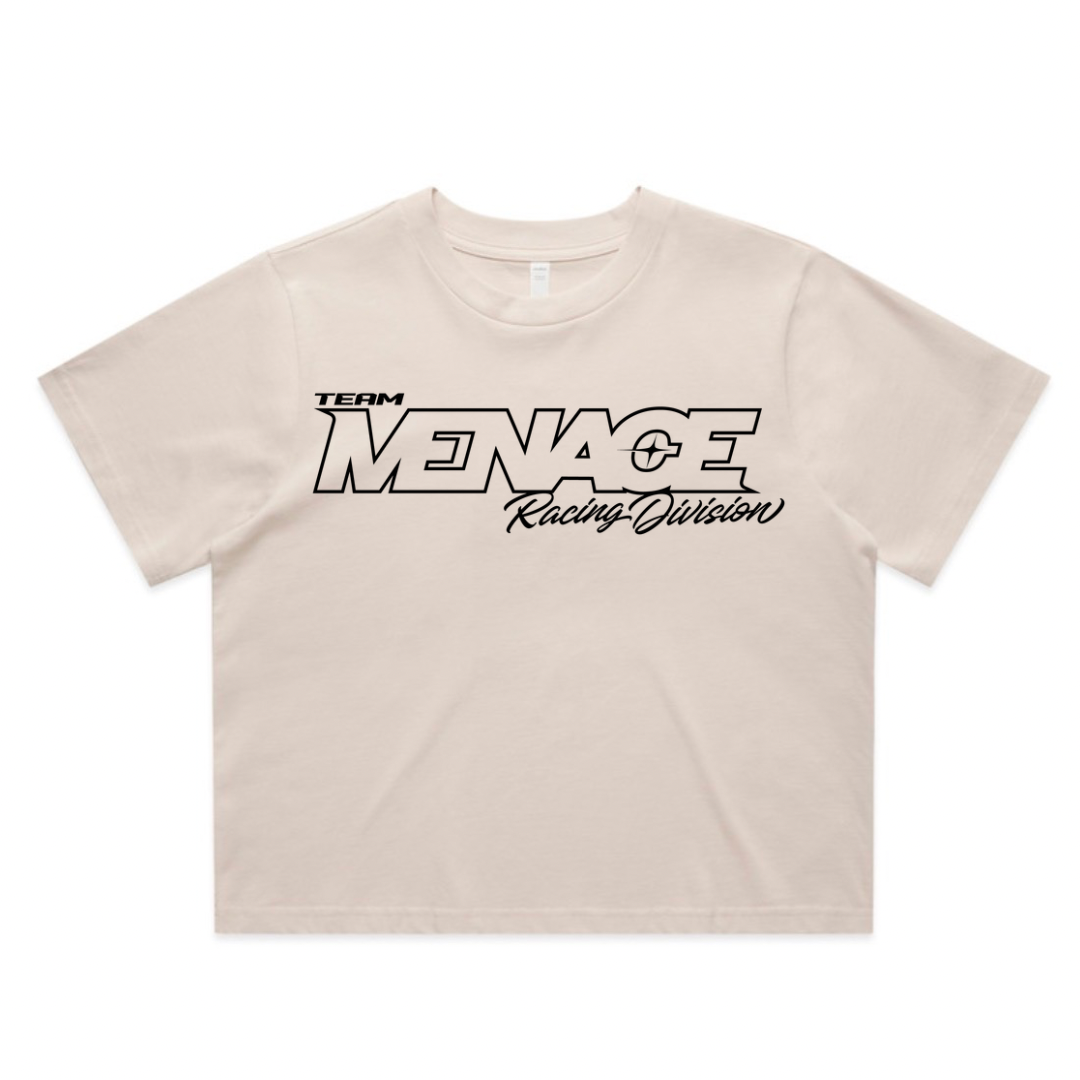 *NEW* Women’s Crop Tee - Racing Division