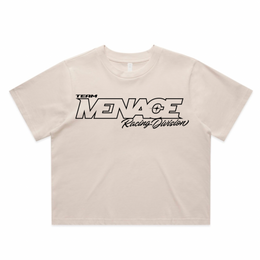 Women’s Crop Tee - Racing Division