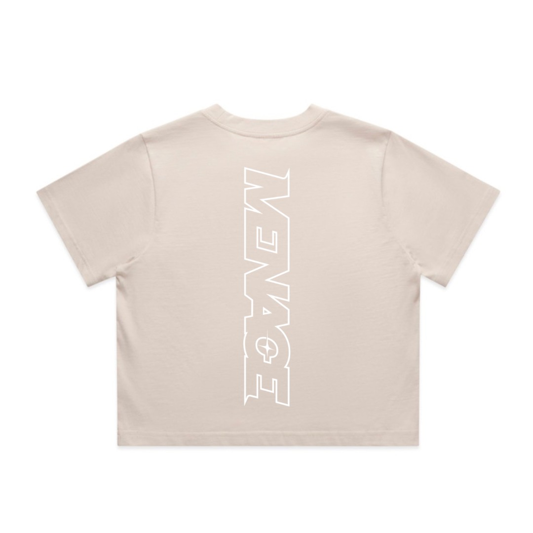 *NEW* Women’s Crop Tee - Racing Division