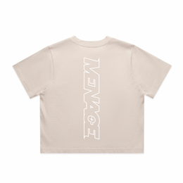 Women’s Crop Tee - Racing Division