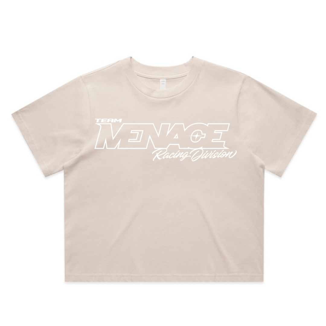 Women’s Crop Tee - Racing Division