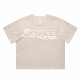 Women’s Crop Tee - Racing Division