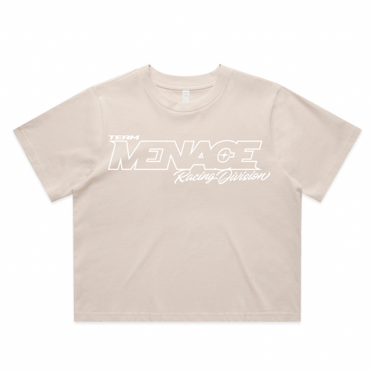 *NEW* Women’s Crop Tee - Racing Division