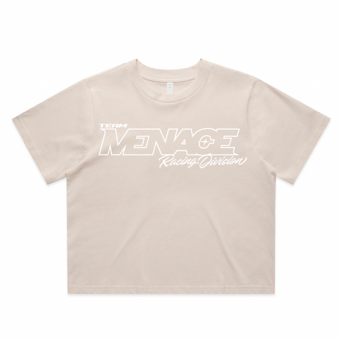 *NEW* Women’s Crop Tee - Racing Division