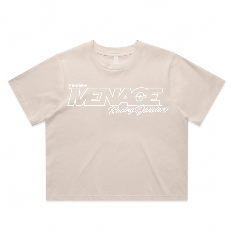 Women’s Crop Tee - Racing Division