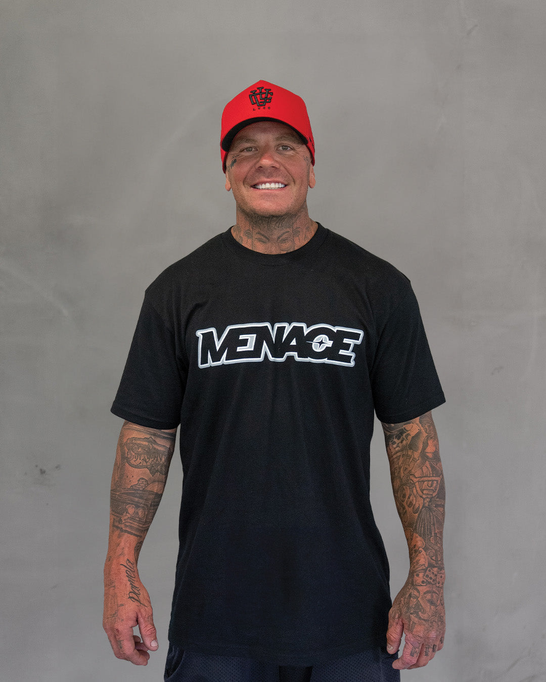 After Dark Tee - GREY