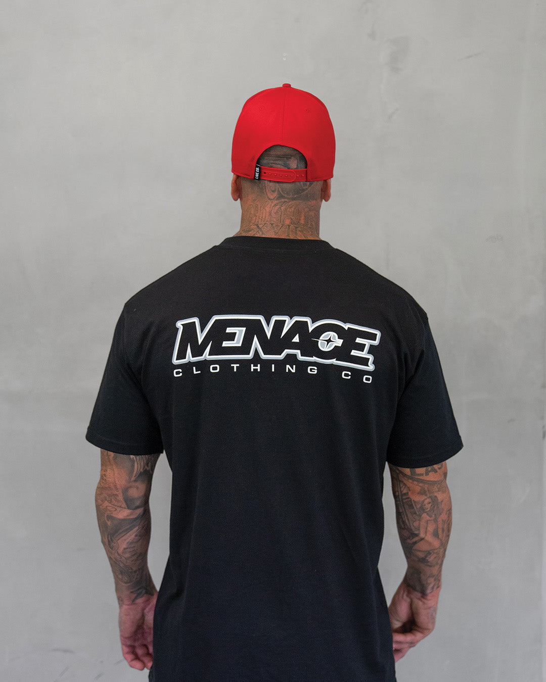 After Dark Tee - GREY