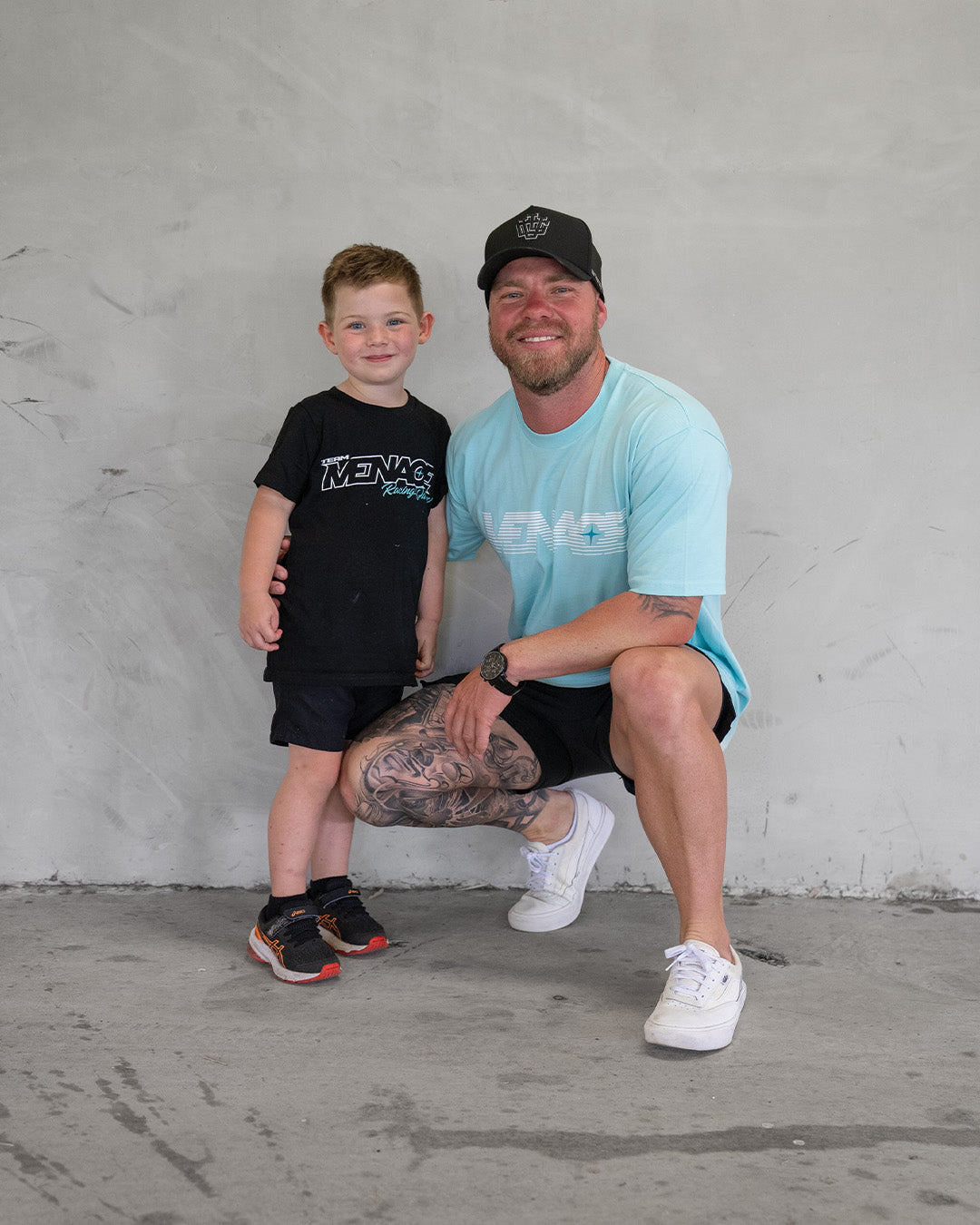 Team Menace - Blk/Teal [Kids]