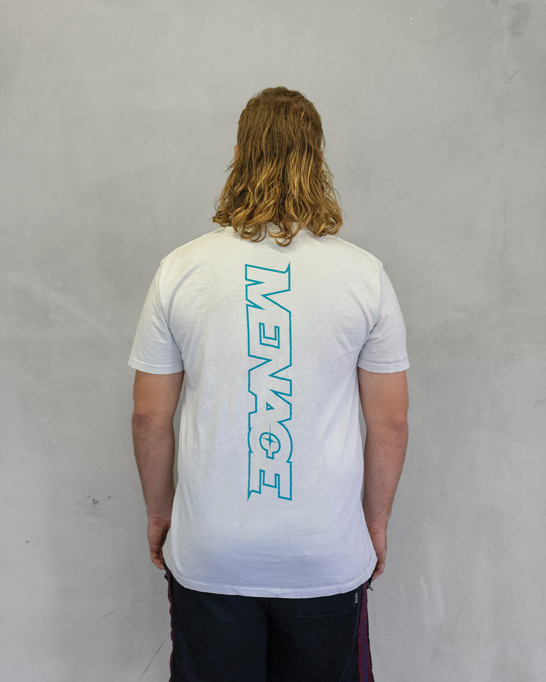 Team Menace Racing Div Classic Tee (WHITE BASE)