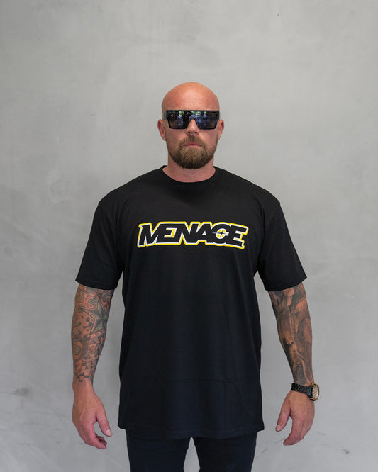 After Dark Tee - Yellow