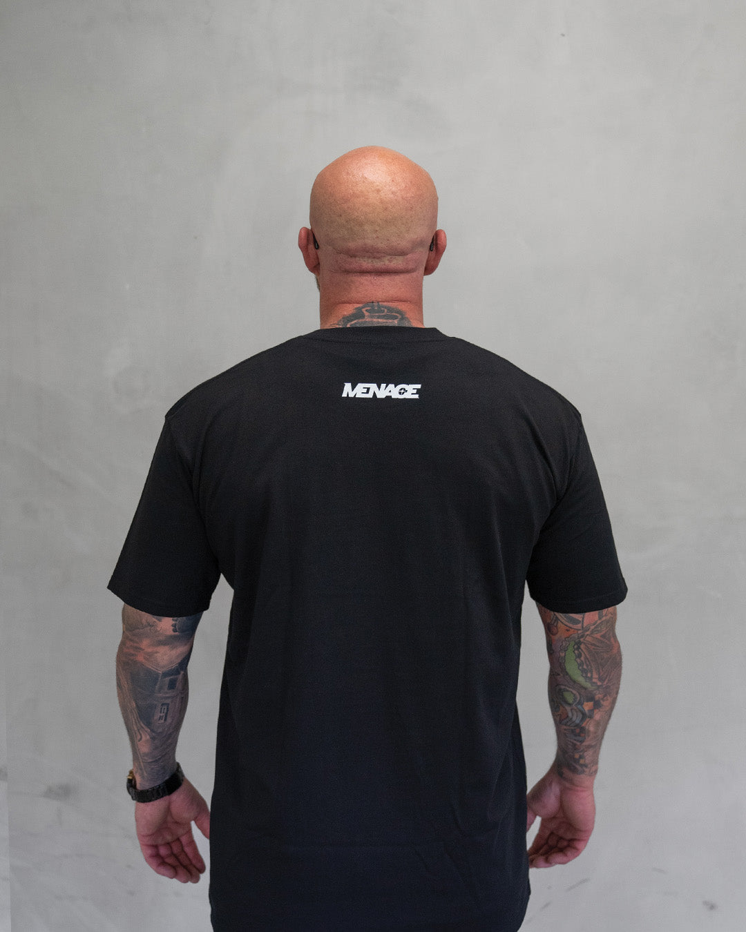 After Dark Tee - Yellow